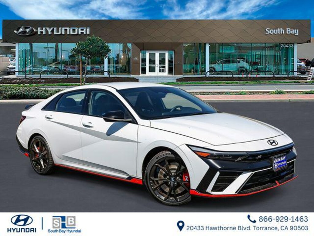 New 2026 Hyundai Elantra N Sedan Sedan