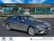 New 2026 Hyundai Elantra Hybrid Blue Sedan