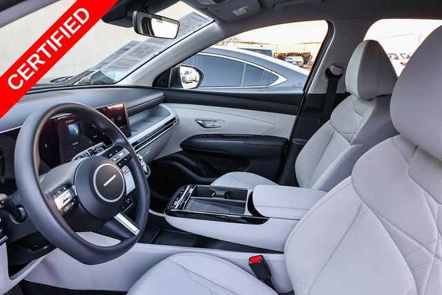 2025 Hyundai Tucson Blue - Photo 20