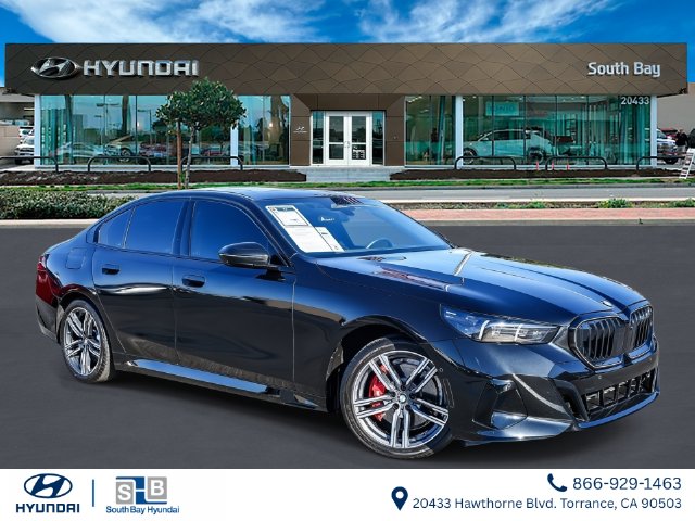Used 2024 BMW 5 Series 530i Sedan