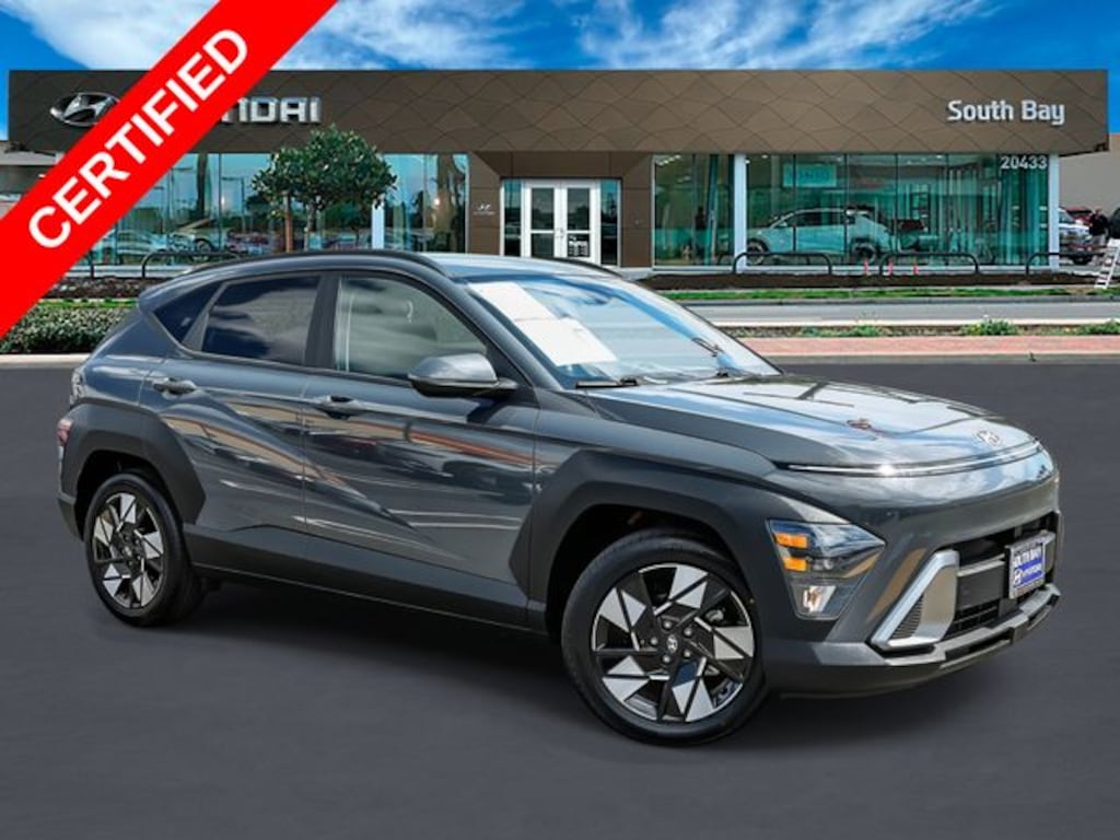Certified 2025 Hyundai Kona SEL SUV