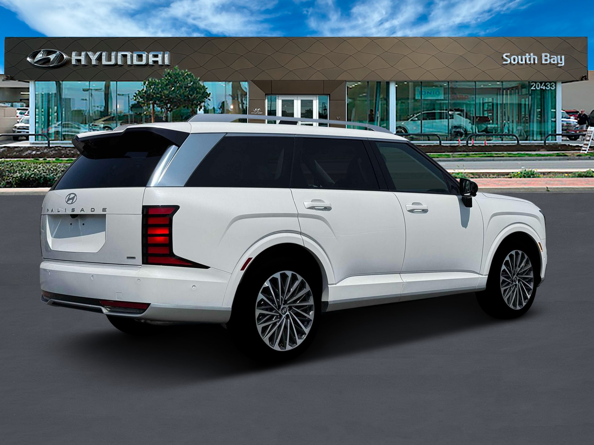 2026 Hyundai Palisade Calligraphy - Photo 8