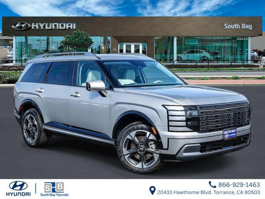 New 2026 Hyundai Palisade Limited AWD SUV