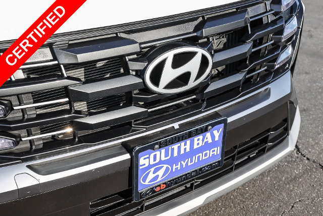 2025 Hyundai Tucson Blue - Photo 11