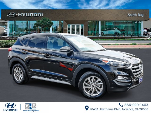 2018 Hyundai Tucson SE Plus