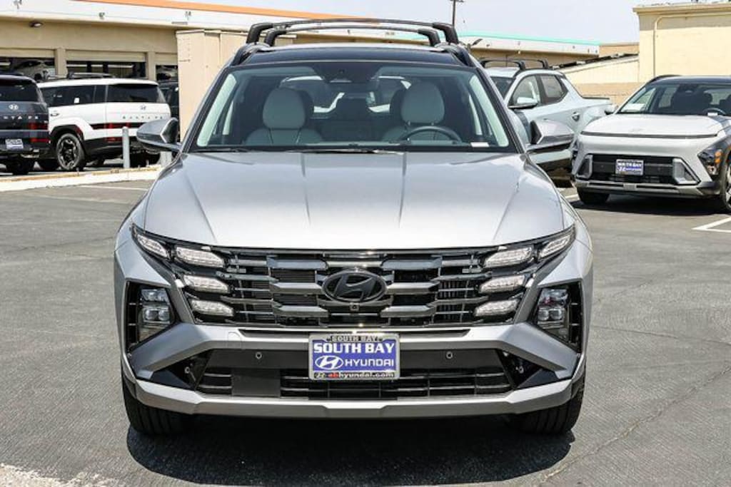 New 2026 Hyundai Tucson Hybrid Limited SUV