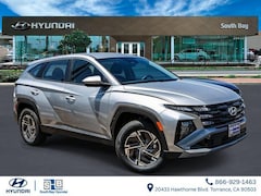2026 Hyundai Tucson Hybrid Blue SUV