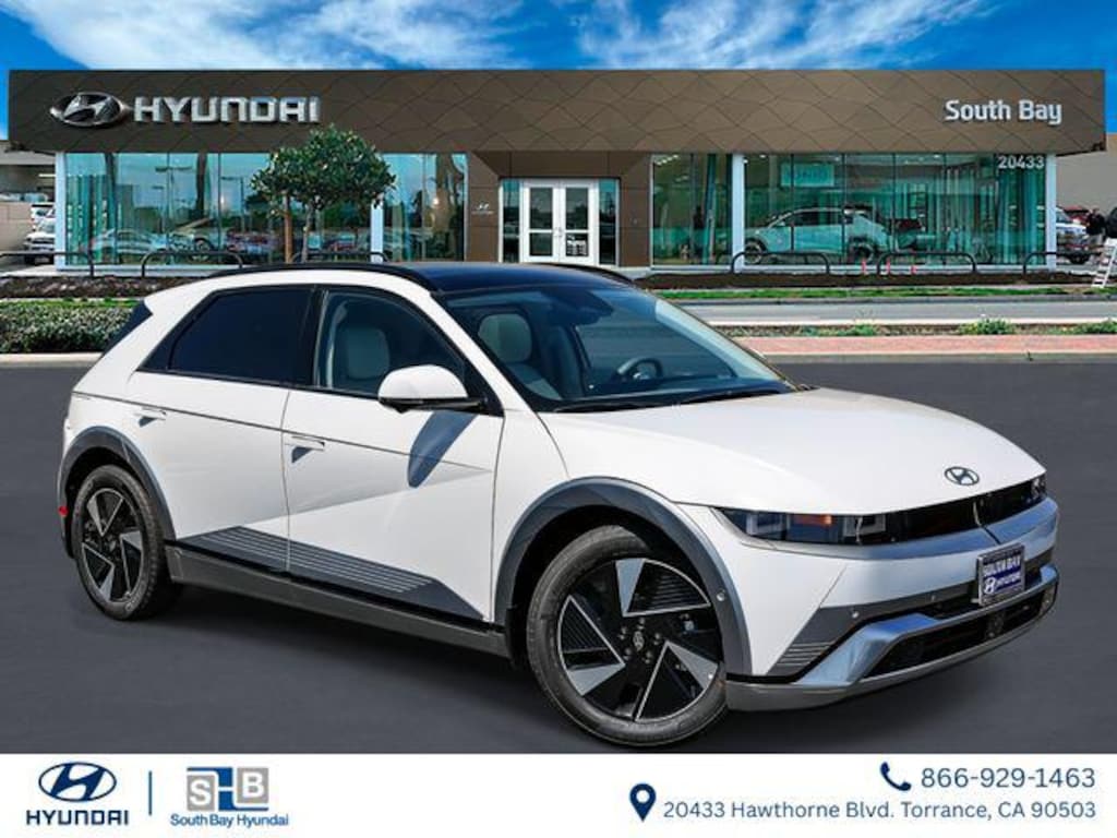 New 2026 Hyundai IONIQ 5 Limited SUV