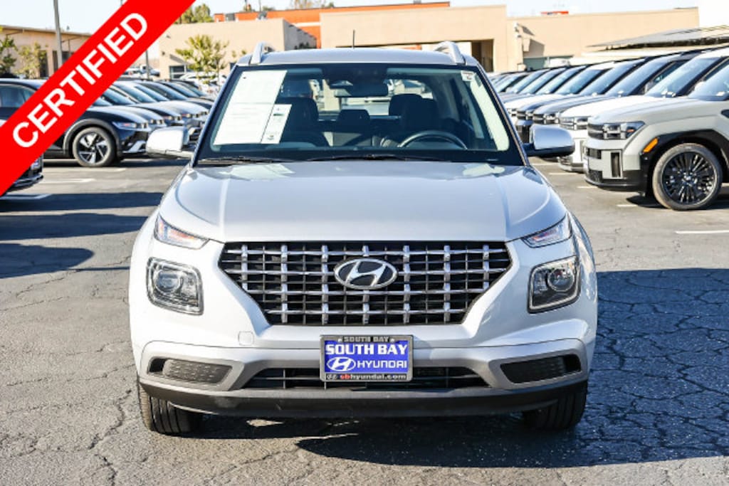Certified 2025 Hyundai Venue SEL SUV