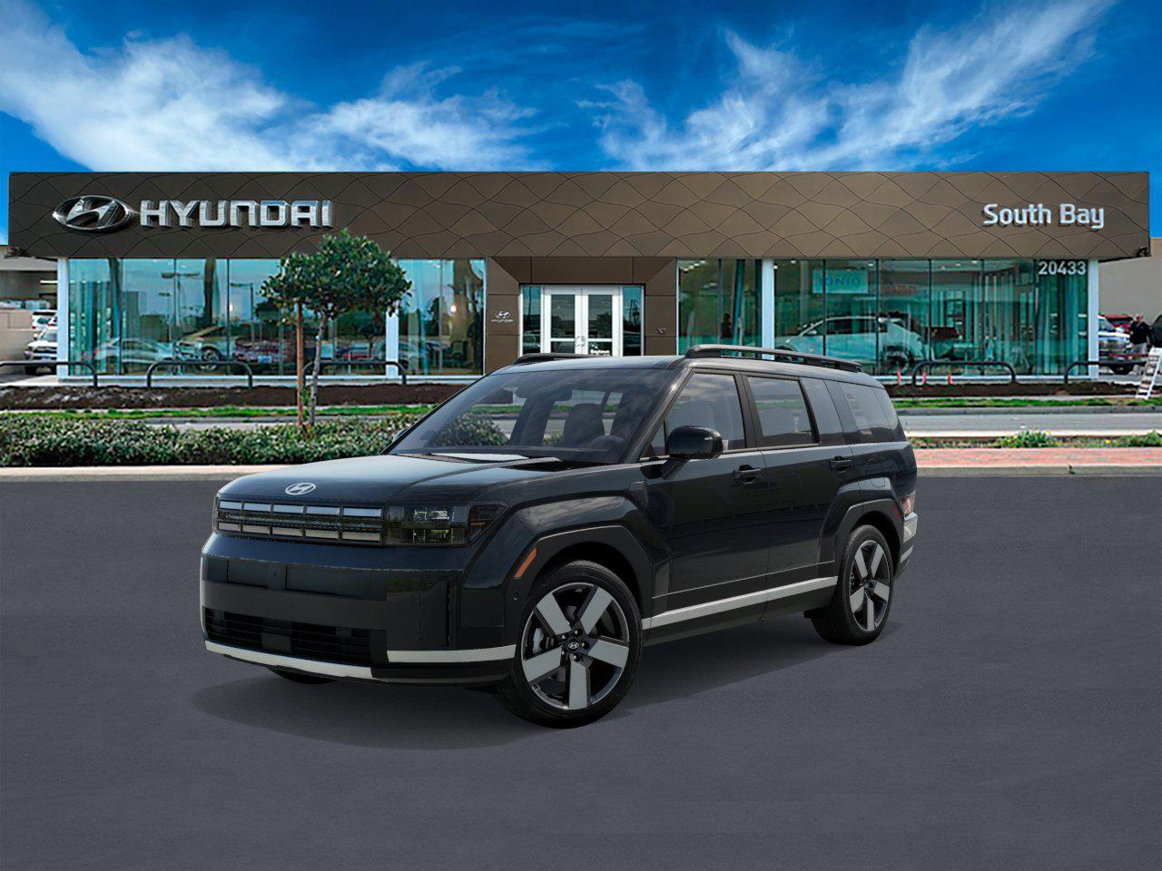  Hyundai Santa Fe Hybrid