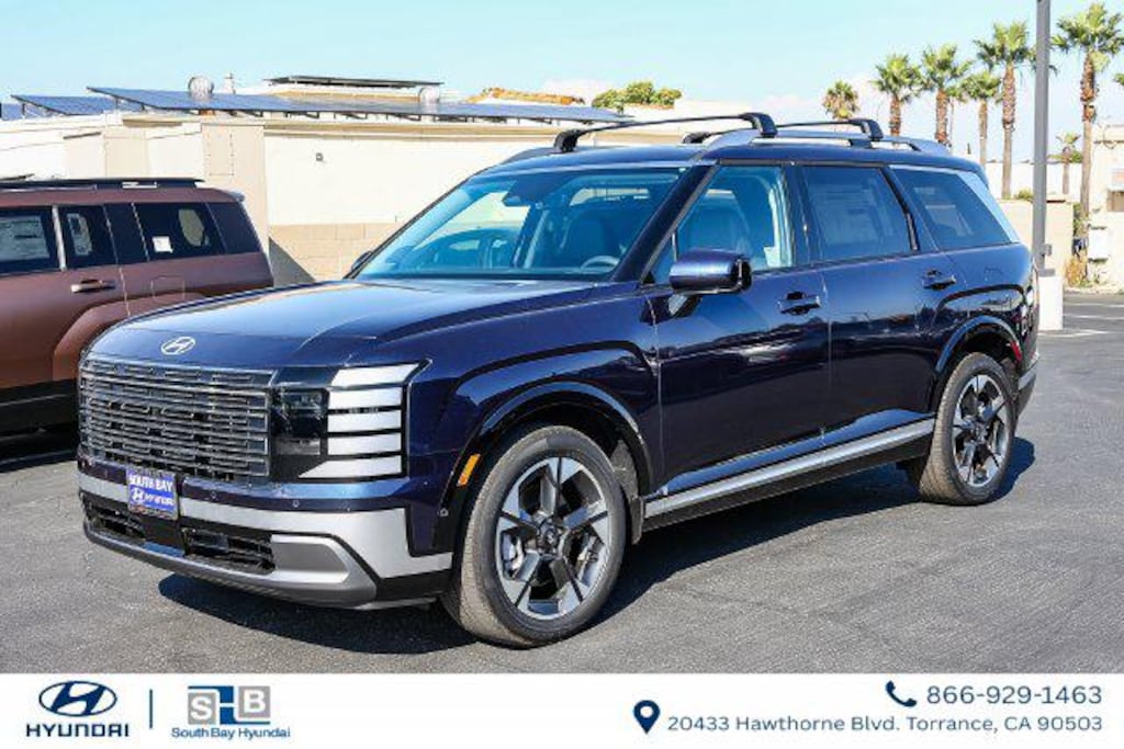 New 2027 Hyundai Palisade Hybrid Limited SUV