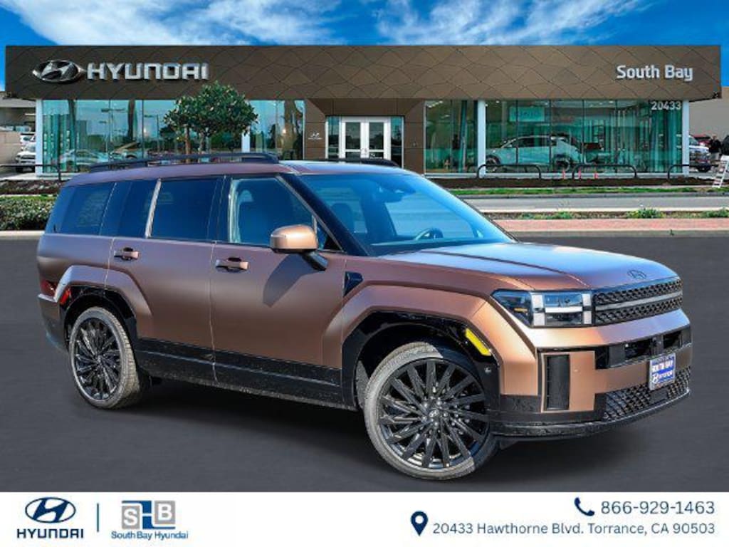 New 2027 Hyundai Santa Fe Calligraphy SUV