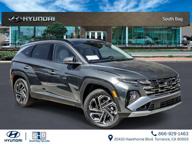 2026 Hyundai Tucson Plug-In Hybrid Limited SUV