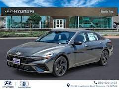 2026 Hyundai Elantra Hybrid SEL Sport Sedan