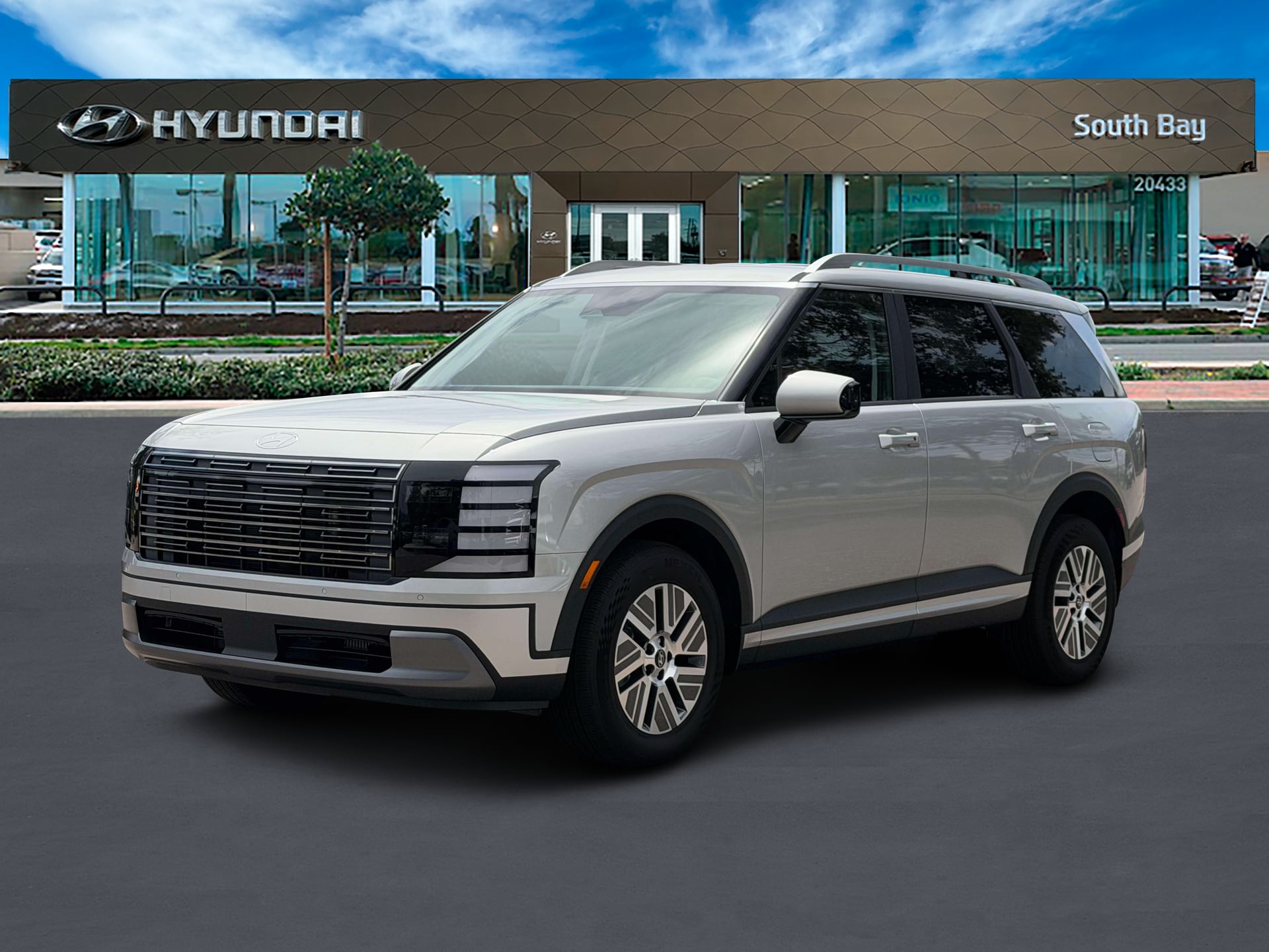 2027 Hyundai Palisade Hybrid