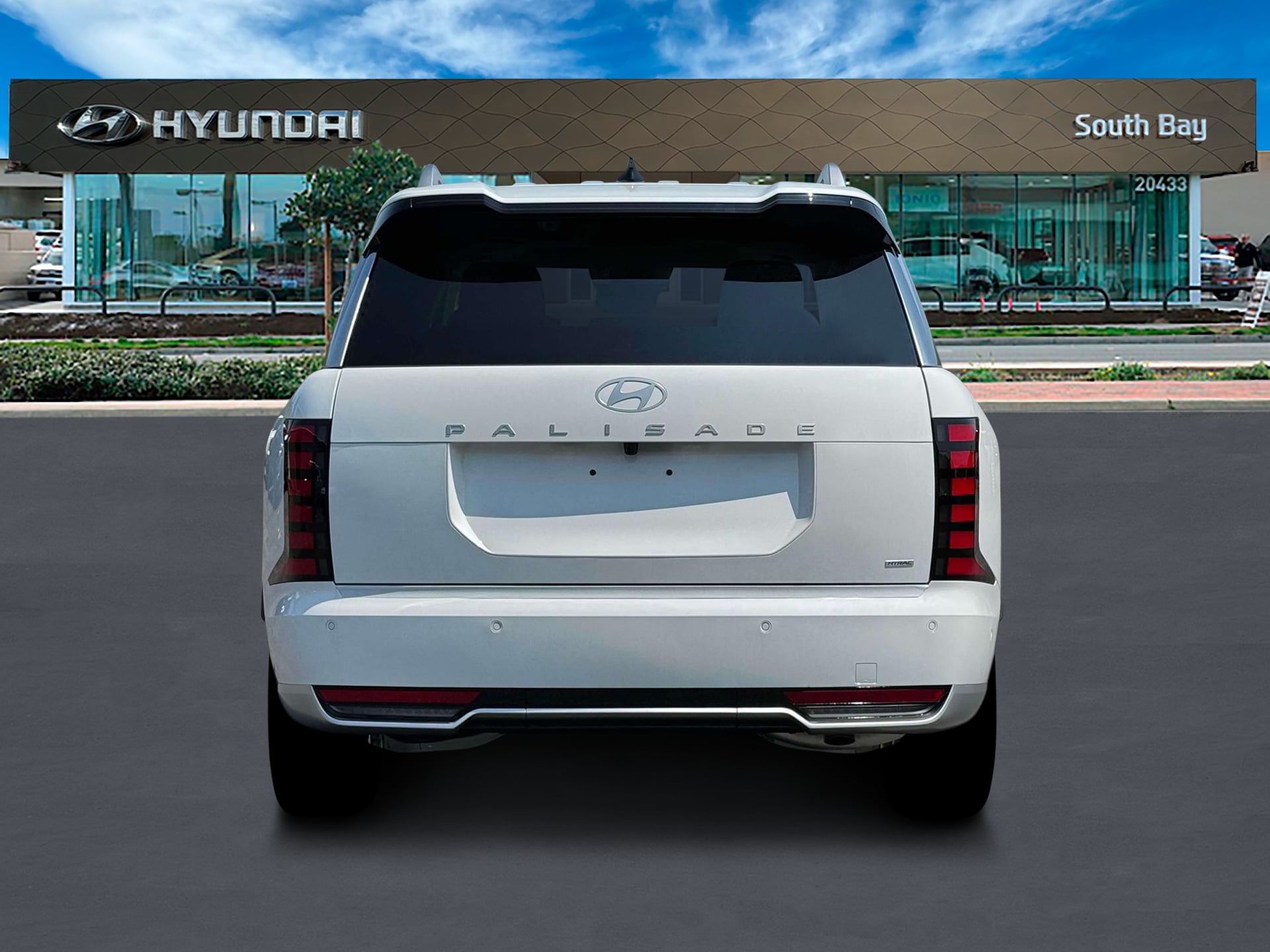 2026 Hyundai Palisade Calligraphy - Photo 6