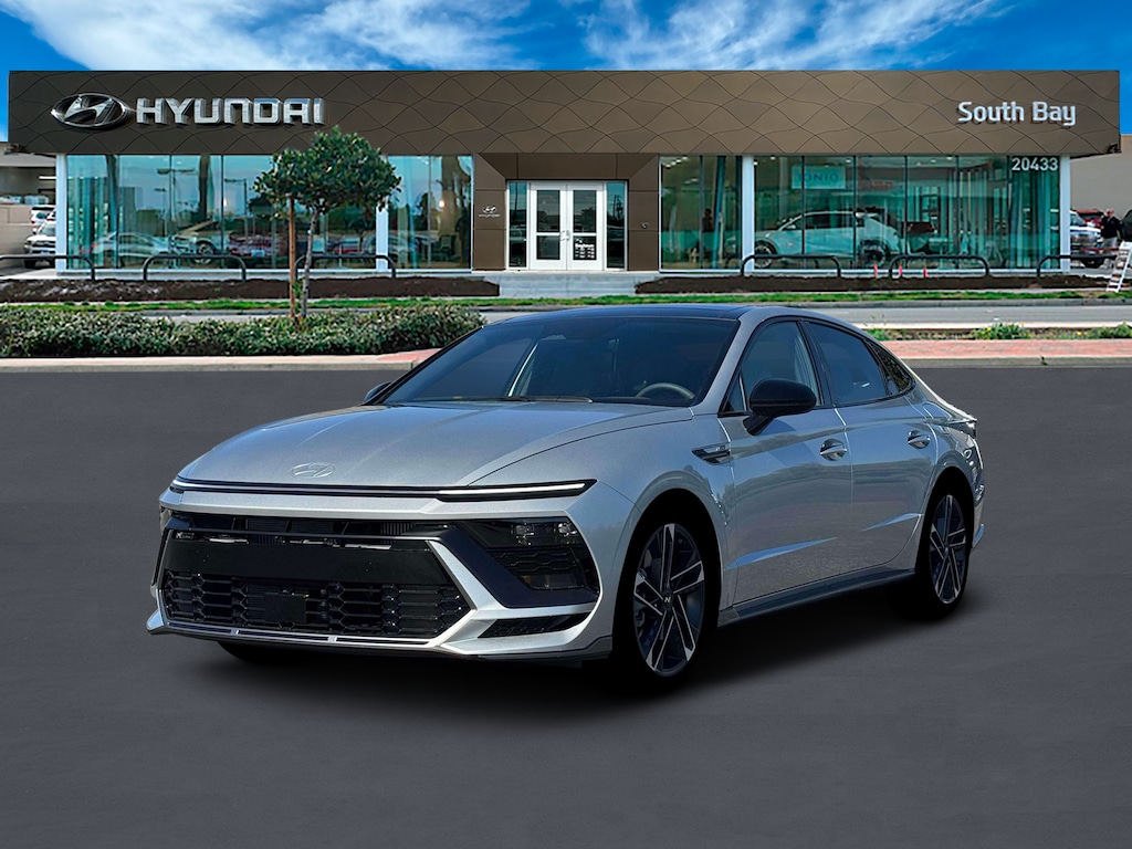 New 2026 Hyundai Sonata N Line Sedan