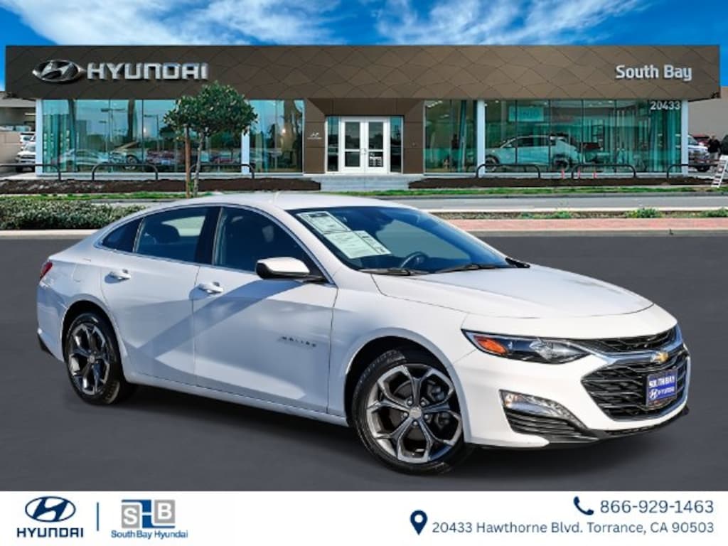Used 2024 Chevrolet Malibu LT Sedan