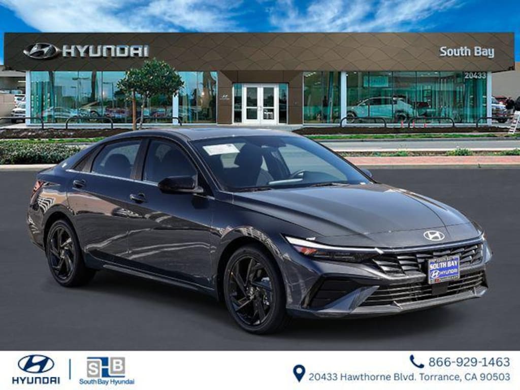 New 2026 Hyundai Elantra SEL Sport Sedan