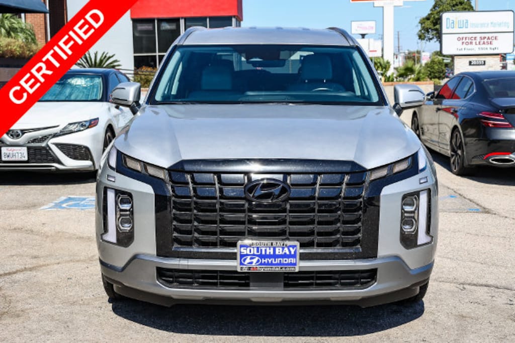 Certified 2025 Hyundai Palisade SEL SUV