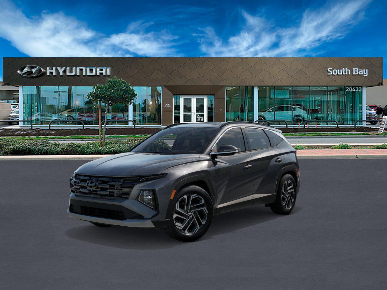  Hyundai Tucson Hybrid