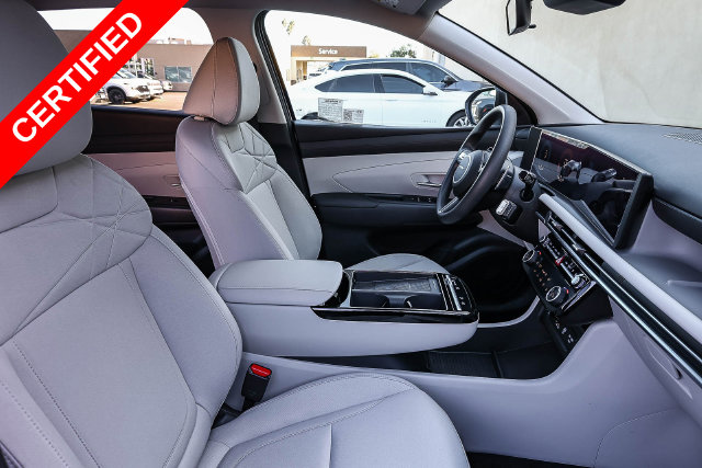 2025 Hyundai Tucson Blue - Photo 18
