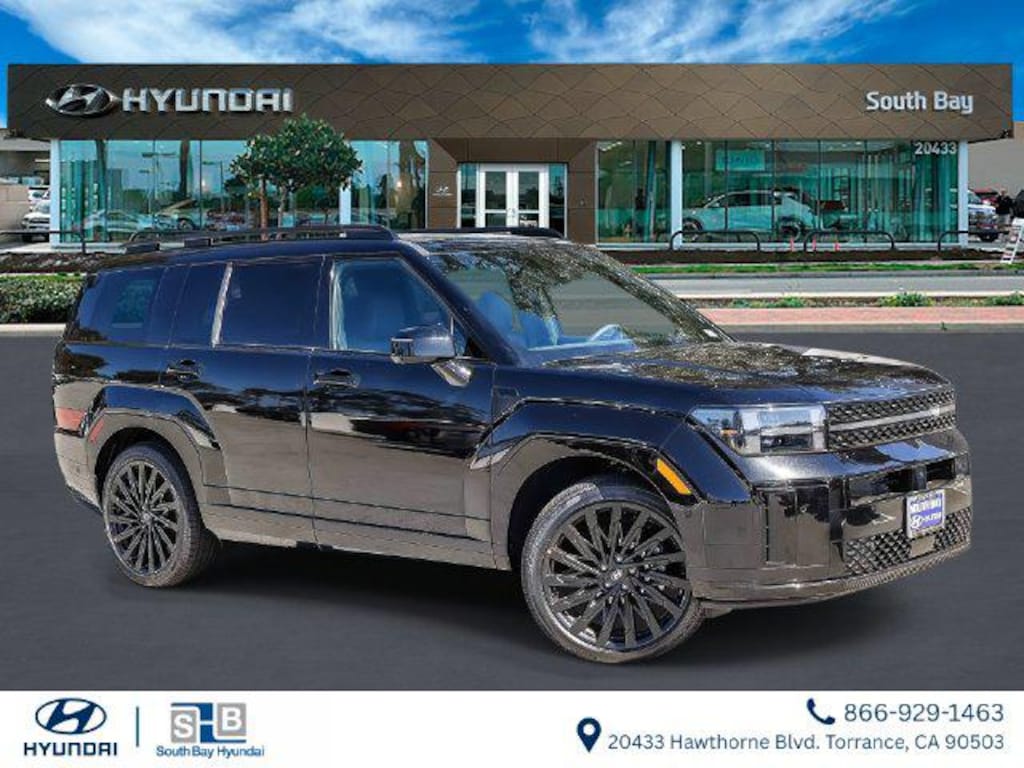 New 2027 Hyundai Santa Fe Calligraphy AWD SUV