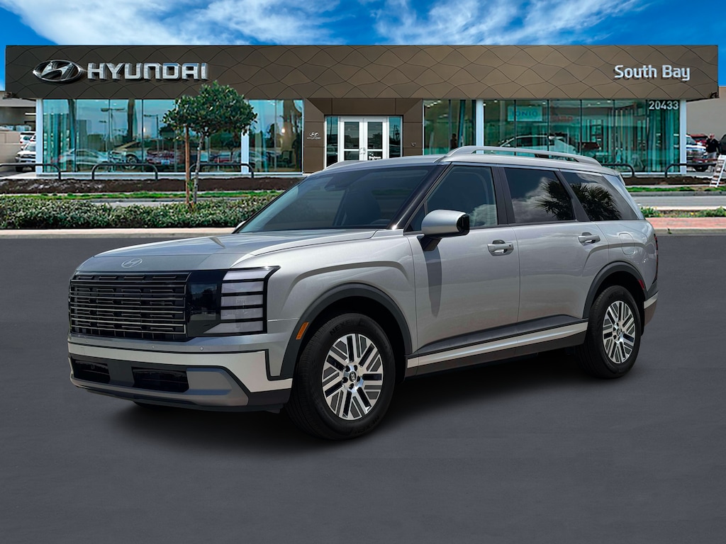 New 2027 Hyundai Palisade Hybrid Blue SEL 7P SUV