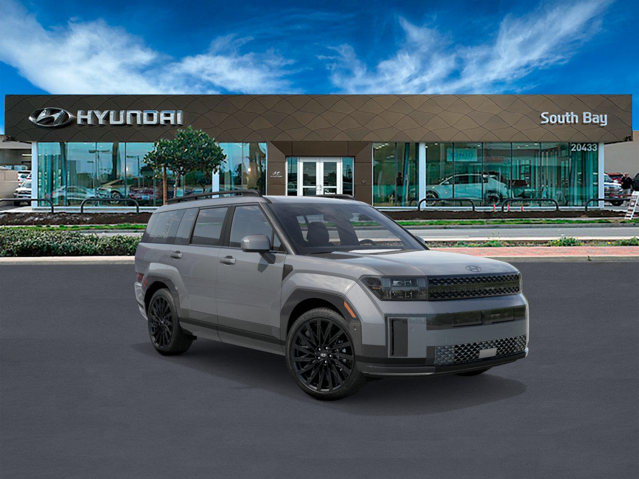 New 2027 Hyundai Santa Fe Calligraphy AWD SUV
