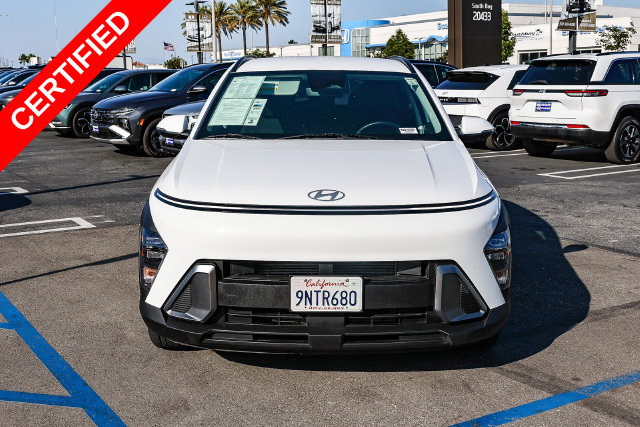 Certified 2025 Hyundai Kona SEL SUV