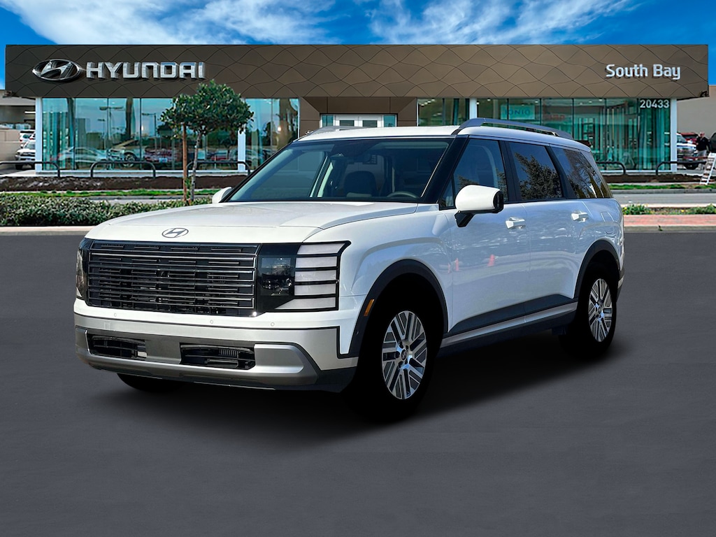 New 2026 Hyundai Palisade Hybrid SEL Premium 7P SUV
