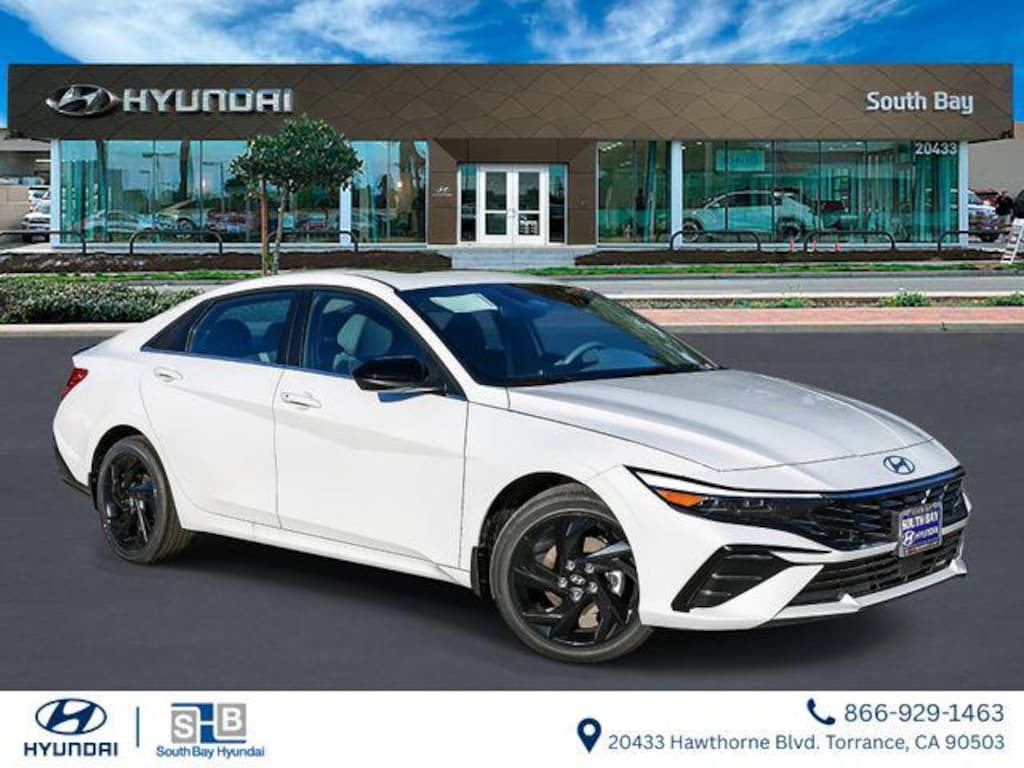New 2026 Hyundai Elantra SEL Sport Sedan