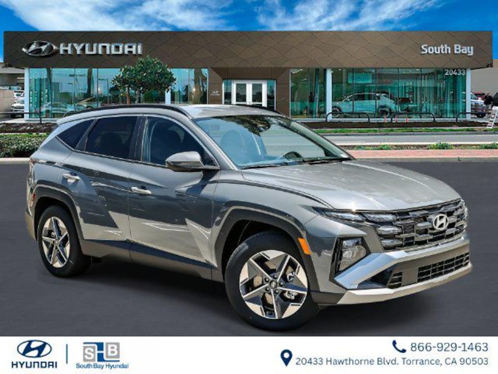 New 2026 Hyundai Tucson SEL Plus FWD SUV