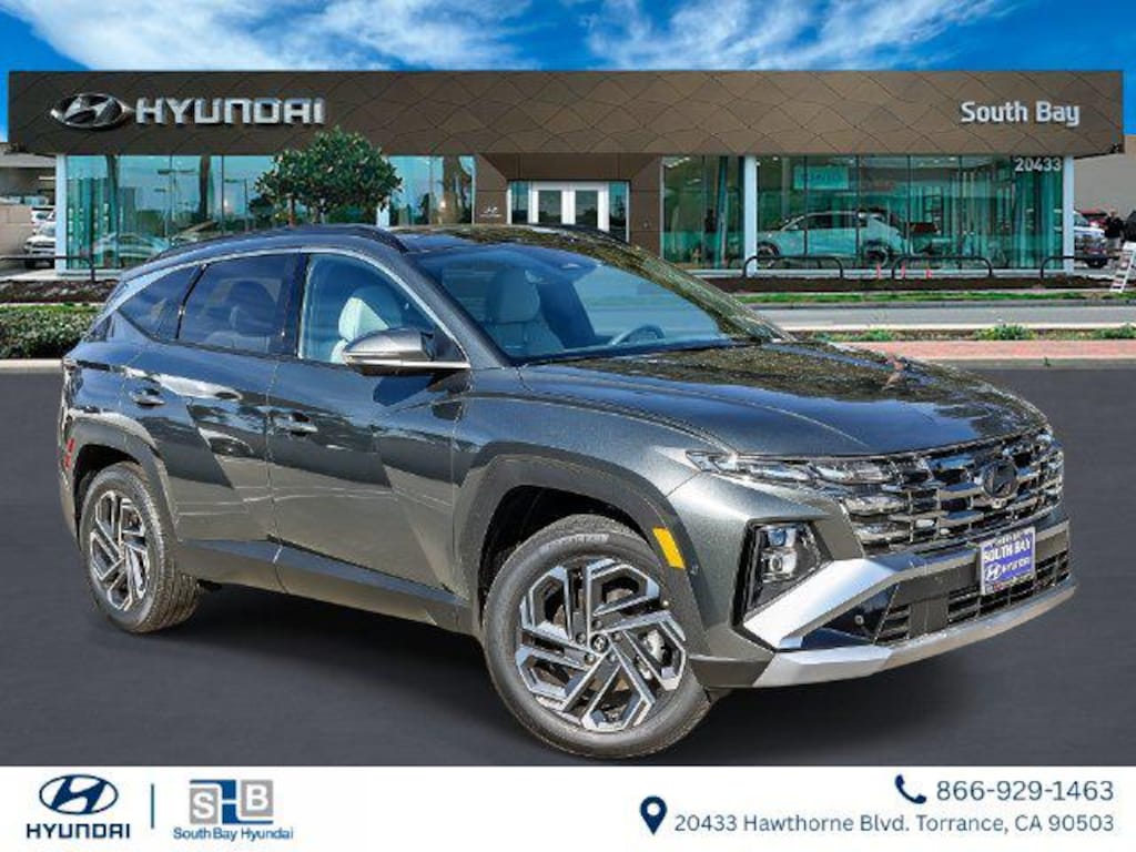 New 2026 Hyundai Tucson Hybrid Limited SUV