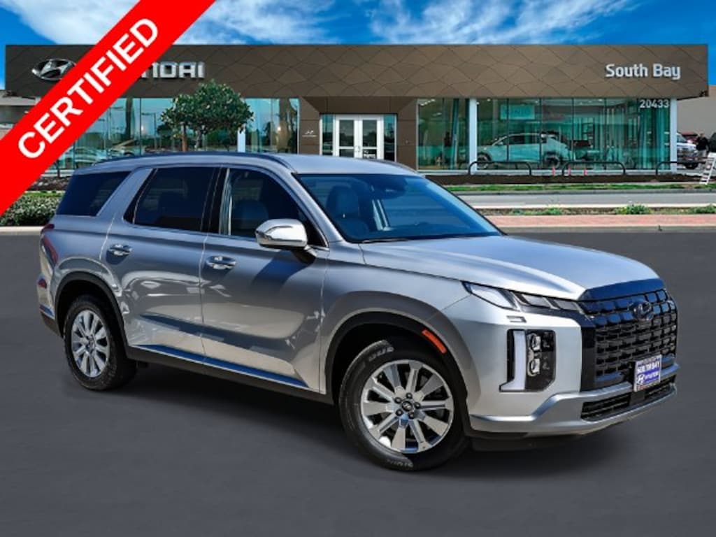 Certified 2025 Hyundai Palisade SEL SUV