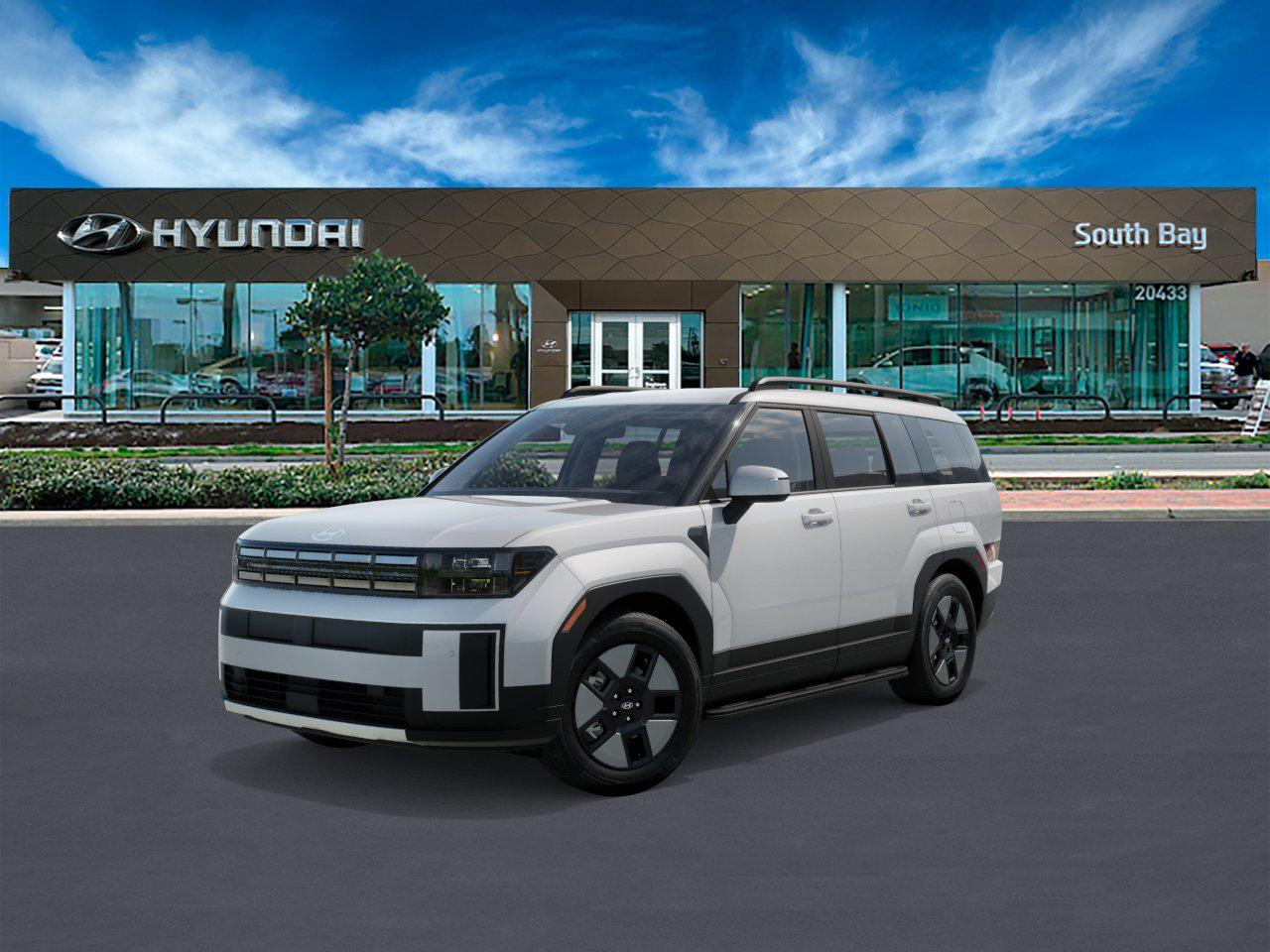  Hyundai Santa Fe Hybrid