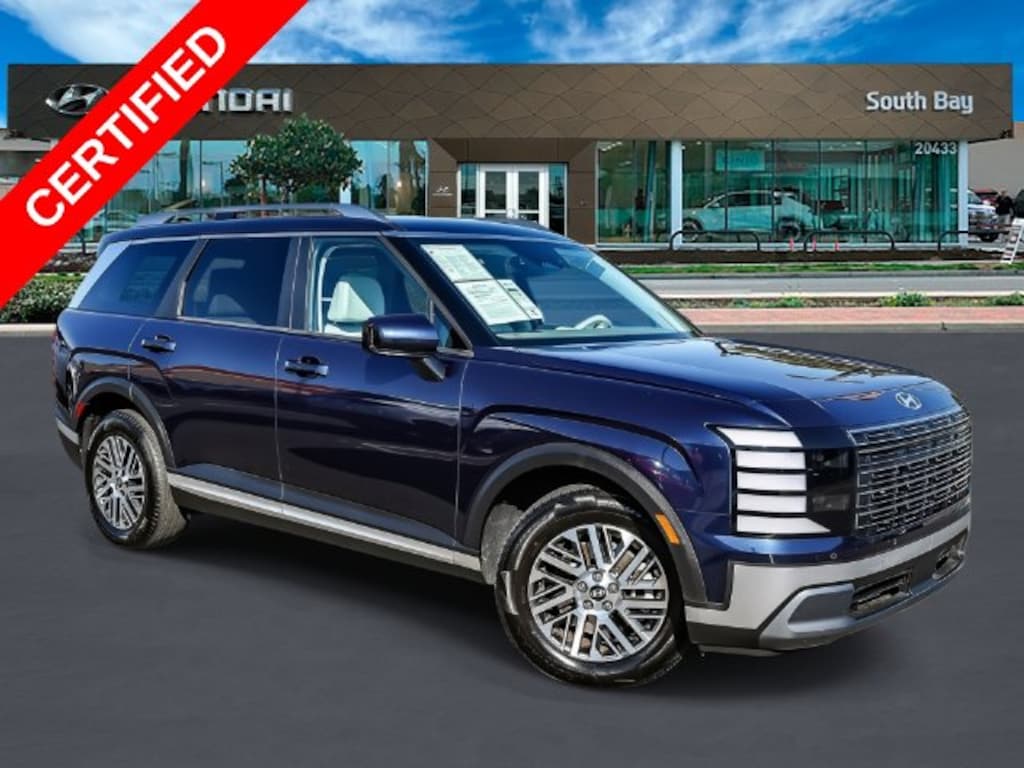 Certified 2026 Hyundai Palisade SEL SUV