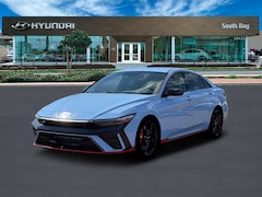2026 Hyundai Elantra N Sedan Sedan