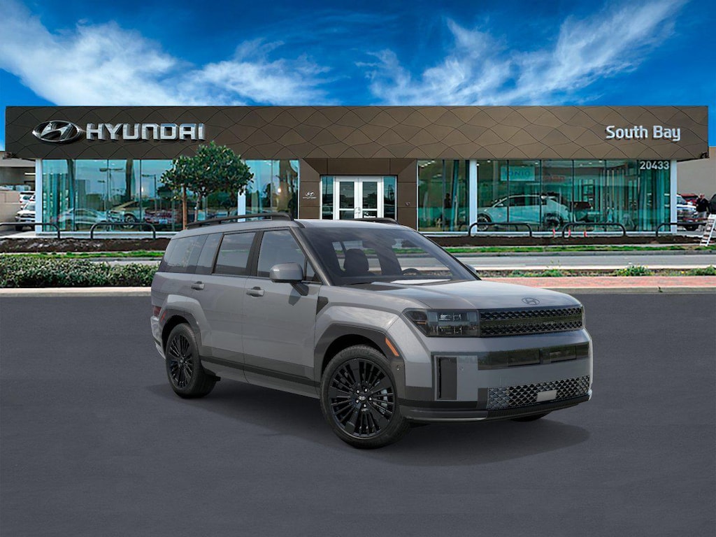 New 2027 Hyundai Santa Fe Hybrid Calligraphy SUV