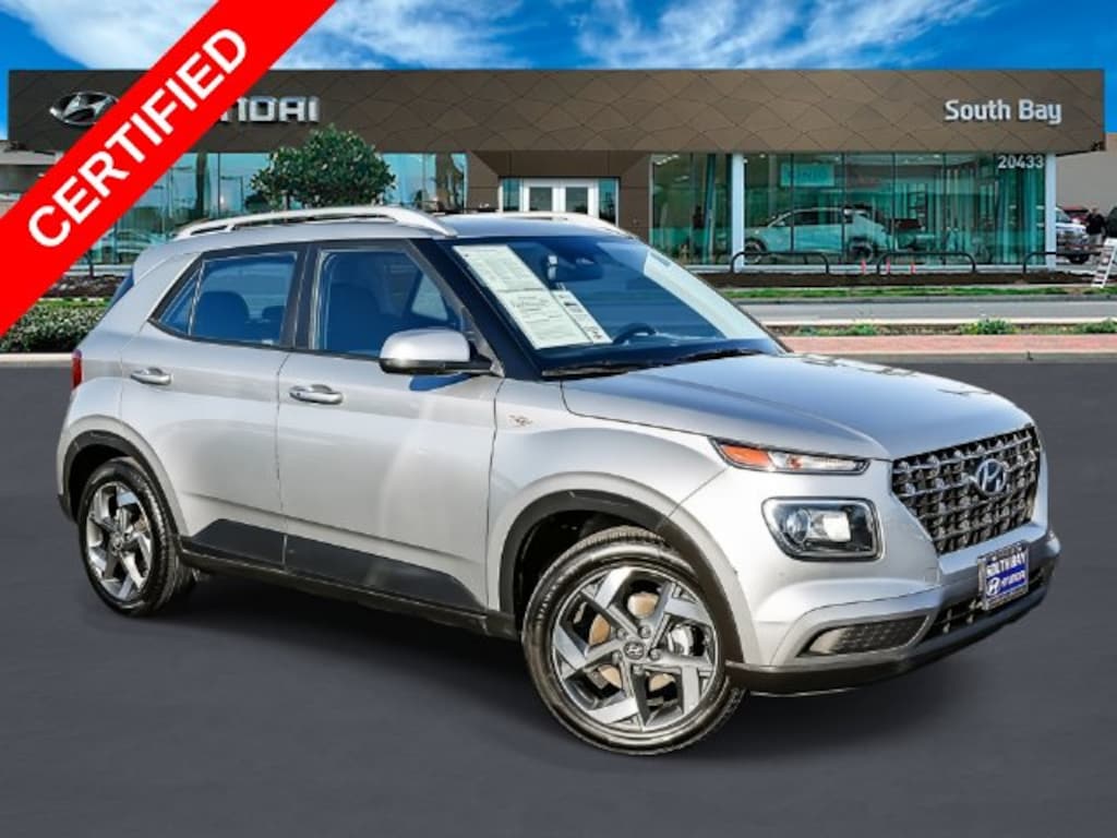 Certified 2025 Hyundai Venue SEL SUV