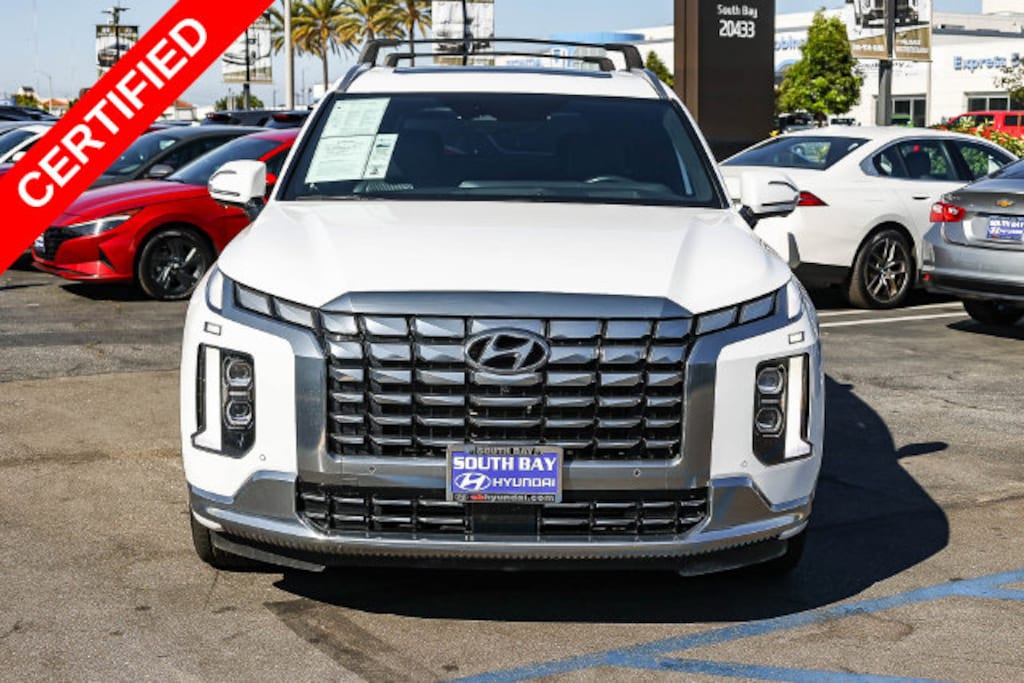 Certified 2025 Hyundai Palisade Calligraphy SUV