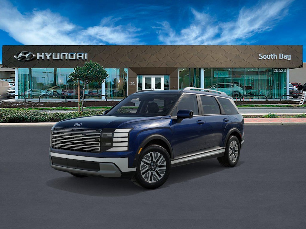 New 2027 Hyundai Palisade Hybrid Blue SEL Premium 8P SUV