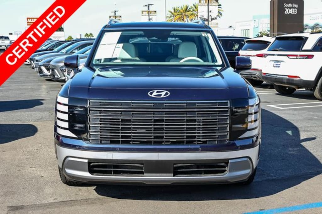 Certified 2026 Hyundai Palisade SEL SUV