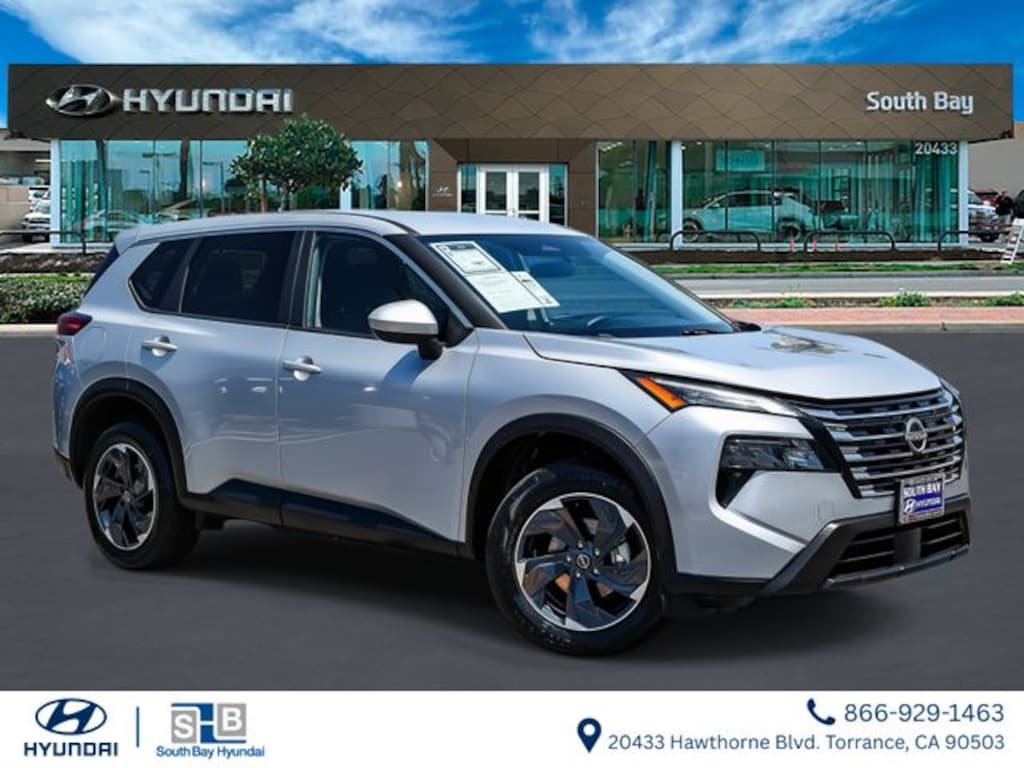 Used 2024 Nissan Rogue SV SUV