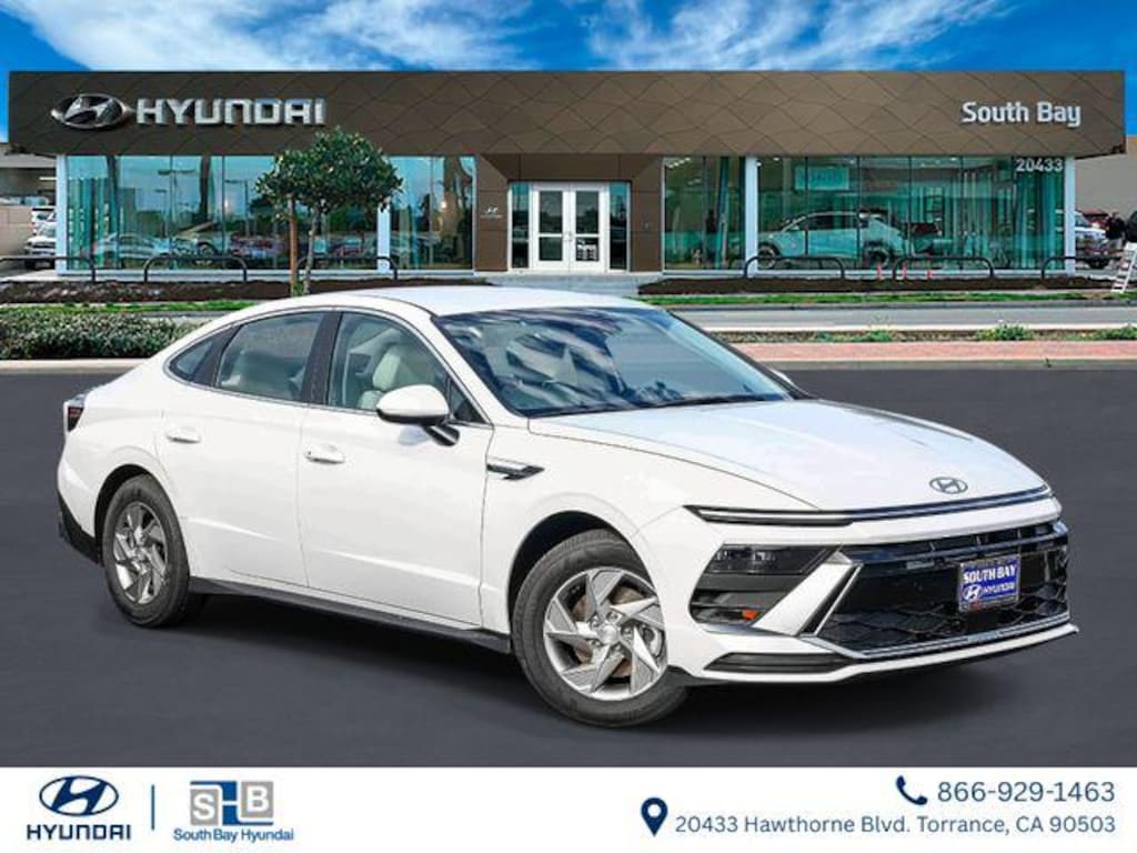 New 2026 Hyundai Sonata SE Sedan