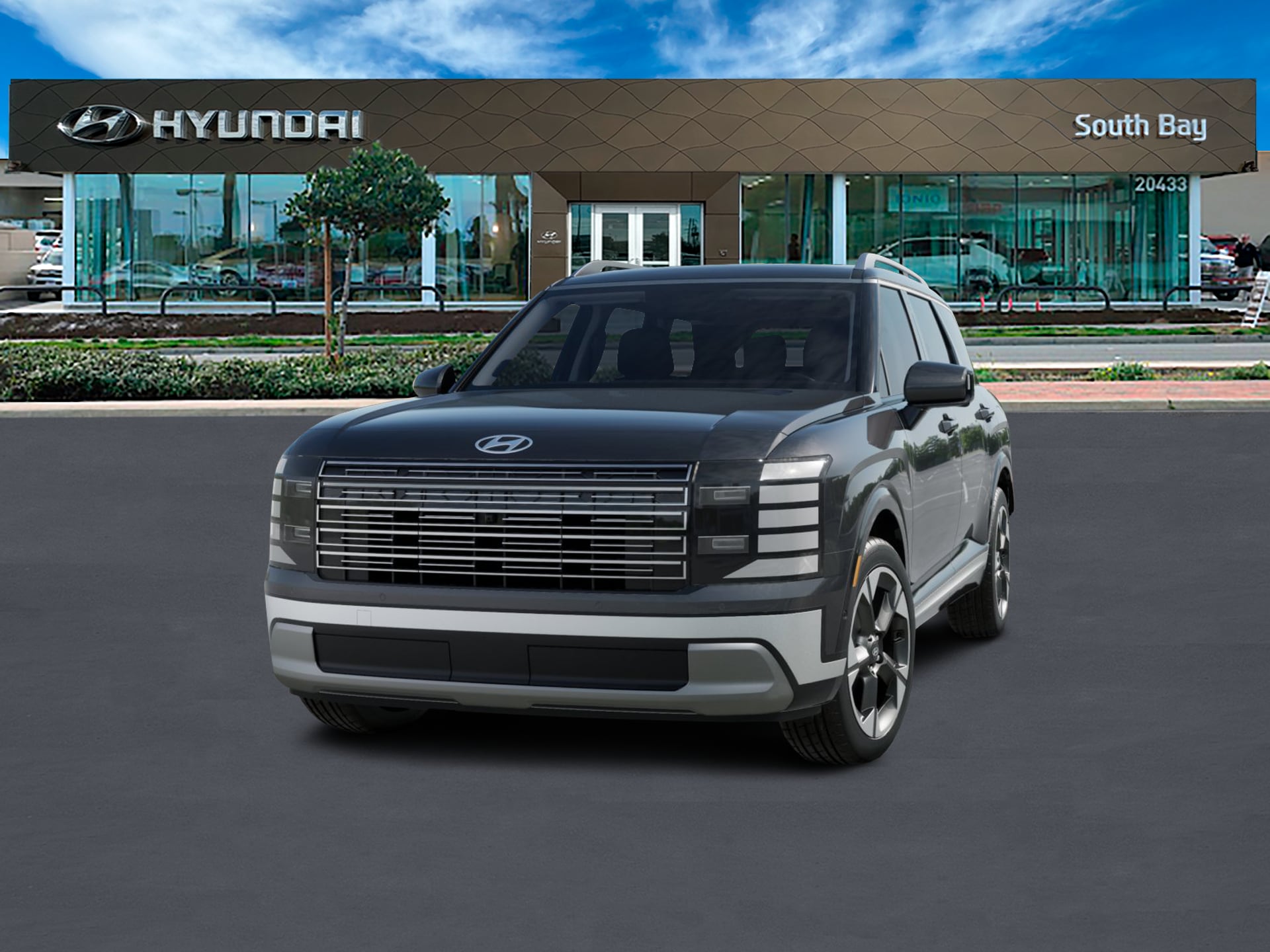 2027 Hyundai Palisade Hybrid