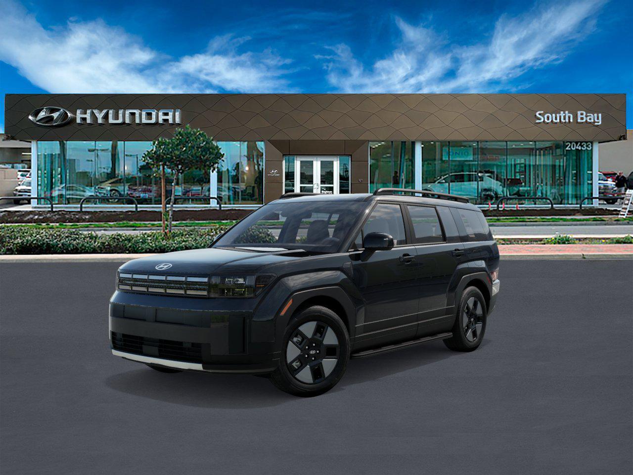  Hyundai Santa Fe Hybrid