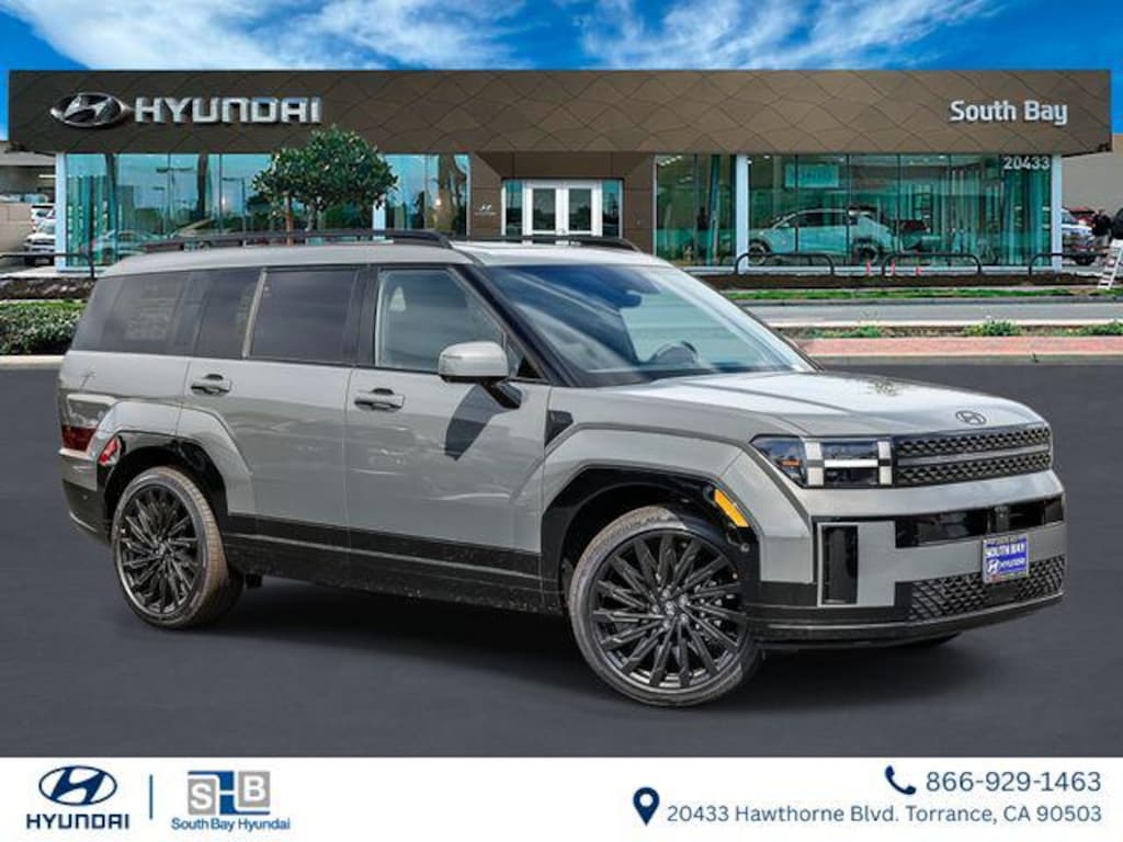 New 2026 Hyundai Santa Fe Calligraphy AWD SUV