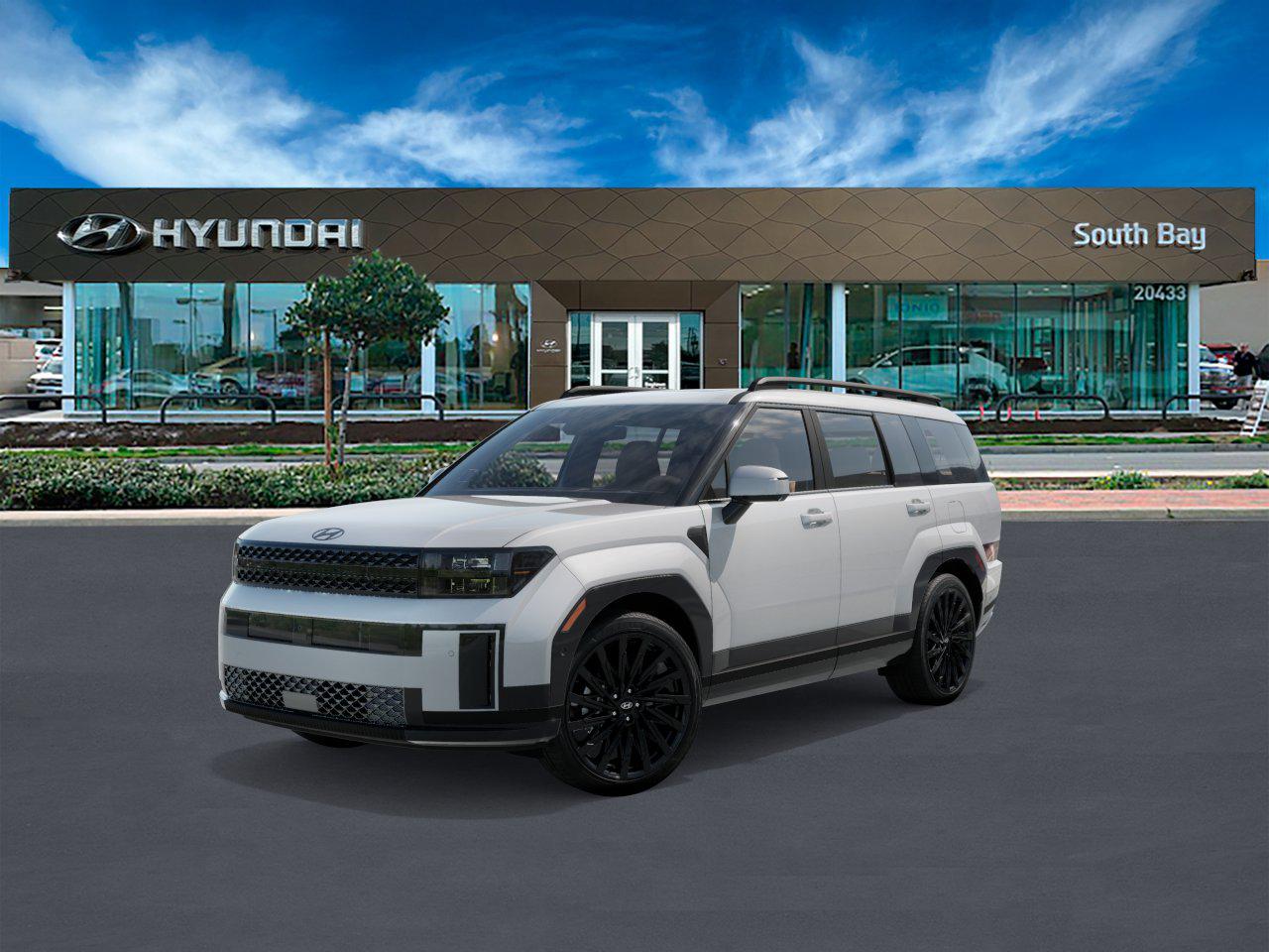 New 2027 Hyundai Santa Fe Calligraphy AWD SUV