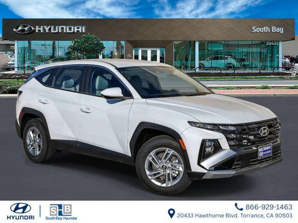 New 2026 Hyundai Tucson SE FWD SUV